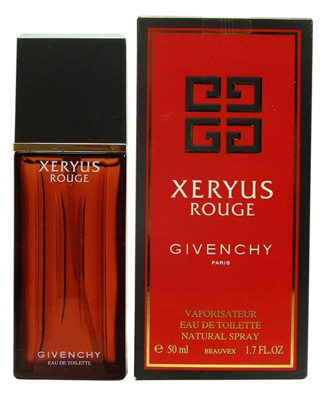 givenchy xeryus rouge eau de toilette spray|xeryus cologne original.